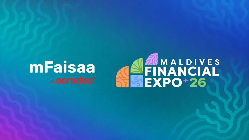 M-Faisaa aai Paypal link kurun: Financial EXPO ge Ooredoo Stall ah!