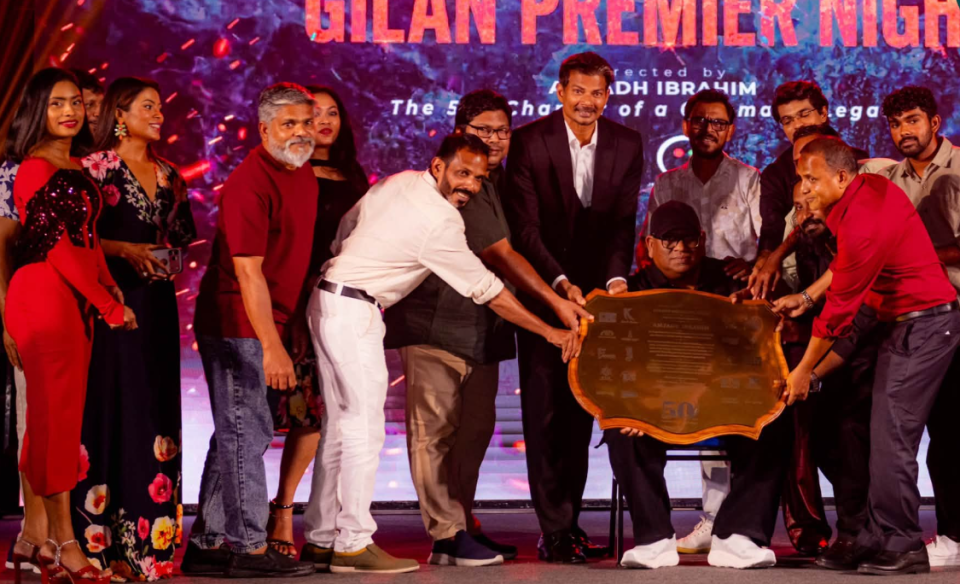 20 Production house eh gulhigen filmee dhaaraa ah Amjay koh dheefaivaa massaikathuge agu vazan kohffi