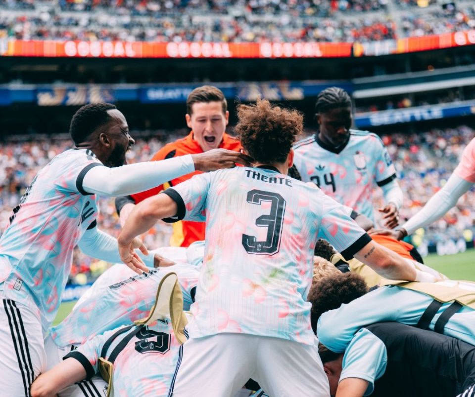 World Cup 2026: America adhi Belgium gadha 16 ah