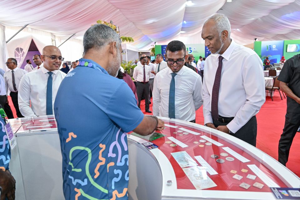 9 aharahfahu baavvaa Maldives Financial Expo fashaifi