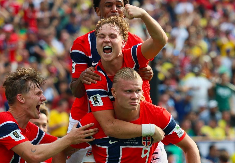 World Cup 2026: Norway aa Haaland Brazil katuvaalaifi