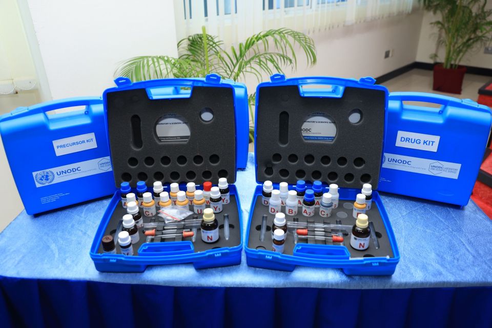 America ge department of state in dhivehi fuluhunnah 150 drug kit hadhiyaa koffi 