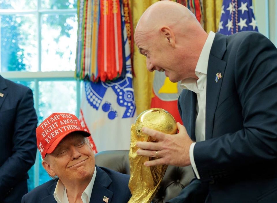 World Cup 2026: America ge kulhun theirya ah dhin 1 match ge ban FIFA is faskoffi