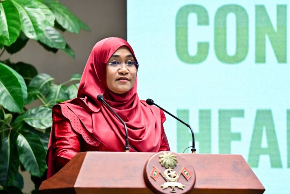 Rangalhu sihhathakee igthisoadhy faagathikamuge bingaa: Madam Saajidhaa
