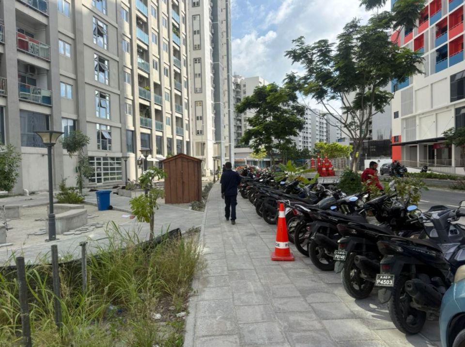 Hulhumale' ge dhuvaaru matheegai ulhandhu park nukuran ilthimaaskohffi
