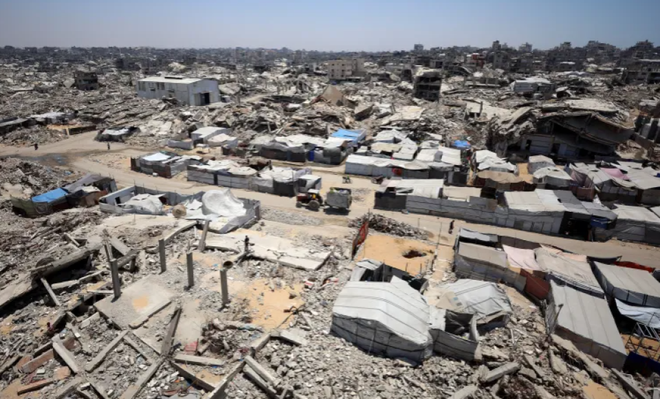 Gaza hanguraama ah 1000 dhuvas: Israel ge aniyaverikamuge safhaa eh