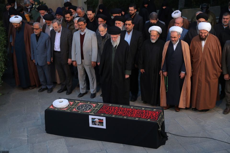 Iran ge supreme leader ge janaazaa: Protocol badhaluvumuge sababun Raajjein baiveri nuvenunu!