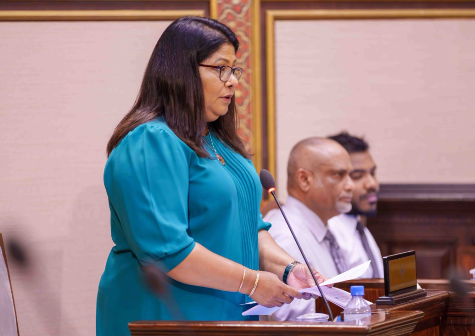 Mashroou thakah kanda elhi faisaa midhiya sarukaarun nahama gothugai beynun kohfaivey: Geela