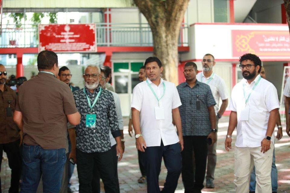Inthihaabu nimigen dhaa iru PNC ge badhahikan fenigen dhaane: Abdulrahman