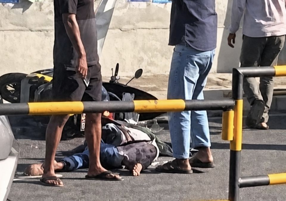 Lorry dhashuve niyaavee dhivesseh, accident vee seedha ulhandhugai jehigen kamah nubelevey: fuluhun 