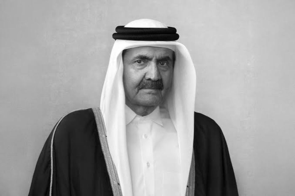 Qatar ge kureege Emir Sheikh Hamad bin Khalifa Al Thani avahaaravehjje