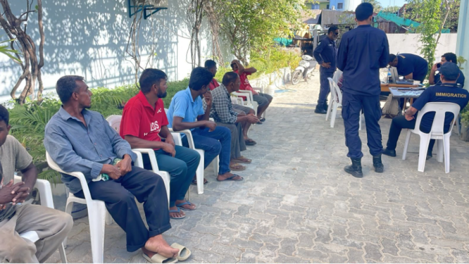 Thilafushi joint operation: Gavaaidhaa hilaafah ulhunu 35 bidheyseeaku fuluhunge belumuge dhashah gengosfi