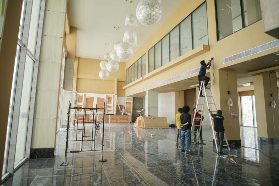 Amaazakee media villafe finishing masakkaiy mimahu ninmaalun: HDC