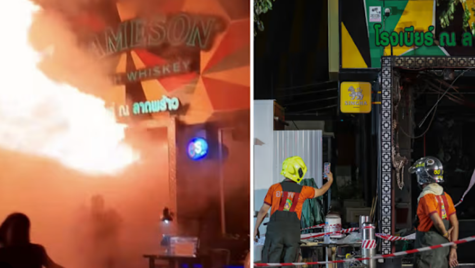 Thailandge bar ehgai, roave 30 meehun maruvi haadhisaagai ihumaalu oiytho balan fashaifi