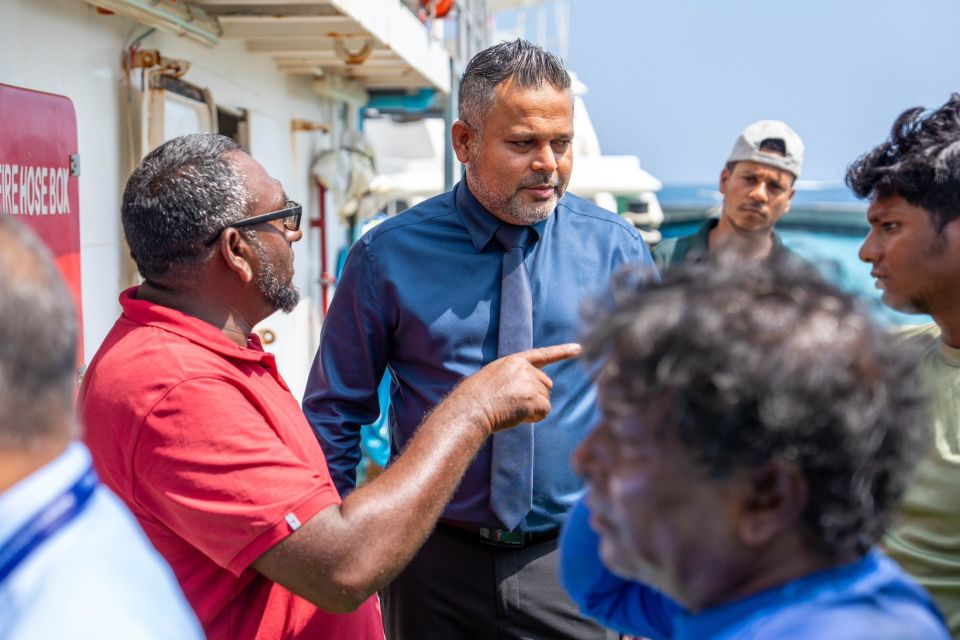 Hulhumale kanneli factoru 18 mas therey gai operation ah geneveyne kamah bunefi