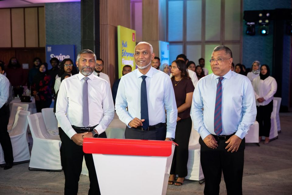 BML ge ithuru 7 branch ehge hidhumaiy fashaifi