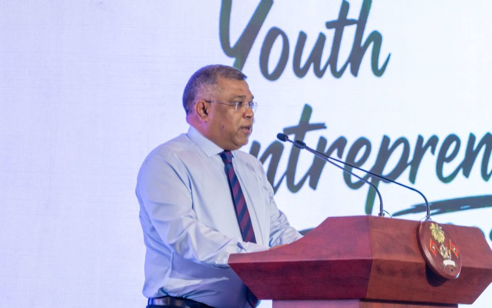 Youth Entrepreneurs Expo hulhuvun