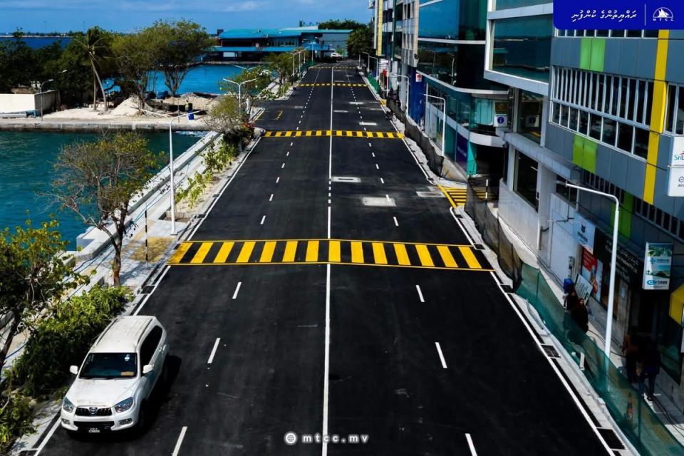 Boduthakurufaanu maguge aa sarahahdhu anna hafthaagai hulhuvanee, 500 cycle ge parking zone eh!