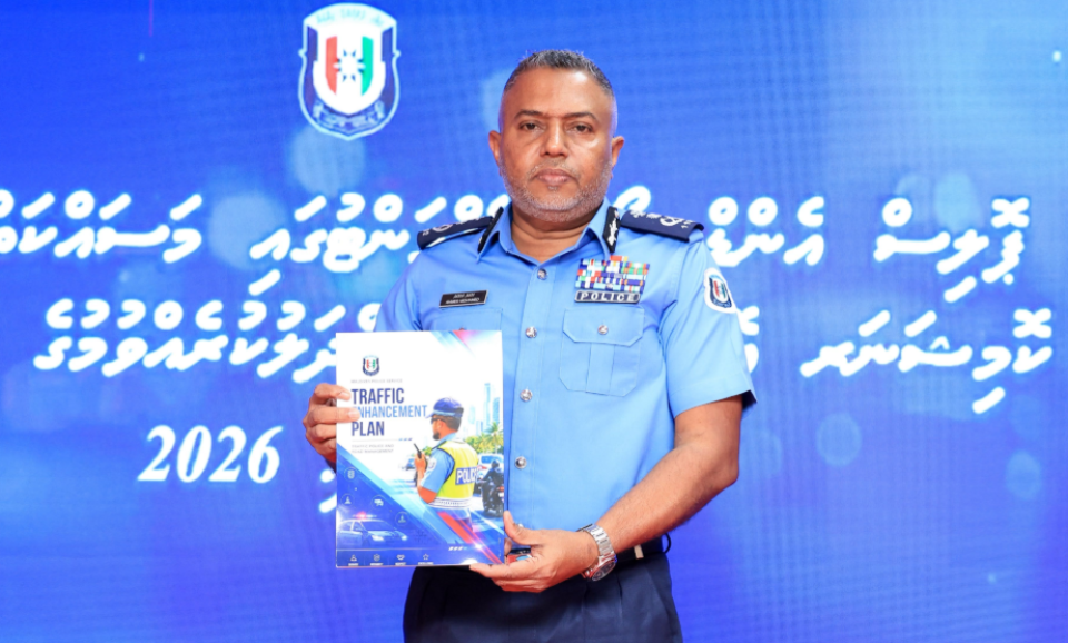 Male ge traffic massala  ah halleh hodhumah 