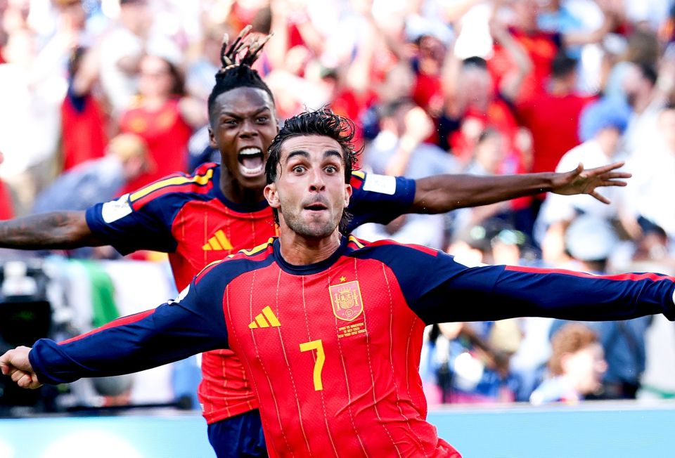 World Cup 2026: Champions Argentina balikoh Spain mubaarai kaamiyaabu koffi