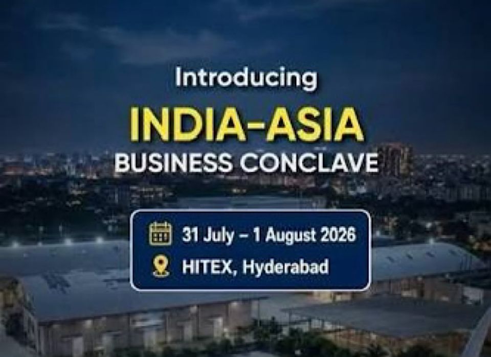 India-Asia business conclave gai baiveri vumuge furusathu dhivehi viyafaarithakah hulhuvaalaifi 