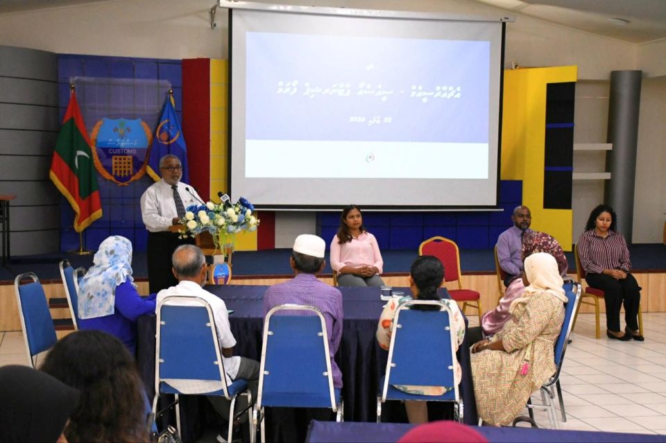 Hagguthah himaayaiy kurumuga madhanee jamiyyaathakuge dhauru bodu: Shafeeq