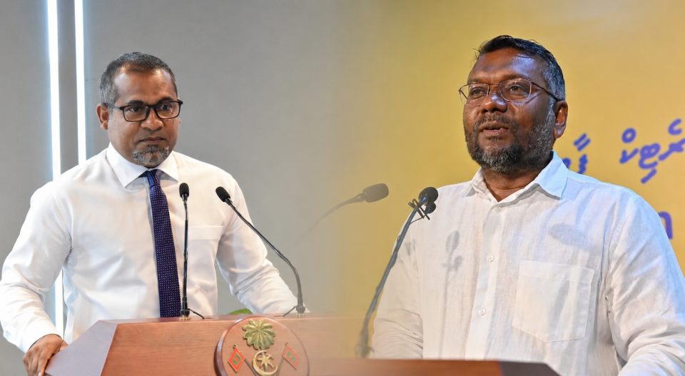 Hahdheh neiy minvarah sarukaaru kunfuni thakah muvazzafun ithuru kuree Nasheedh ge verikamugai: Khaleel