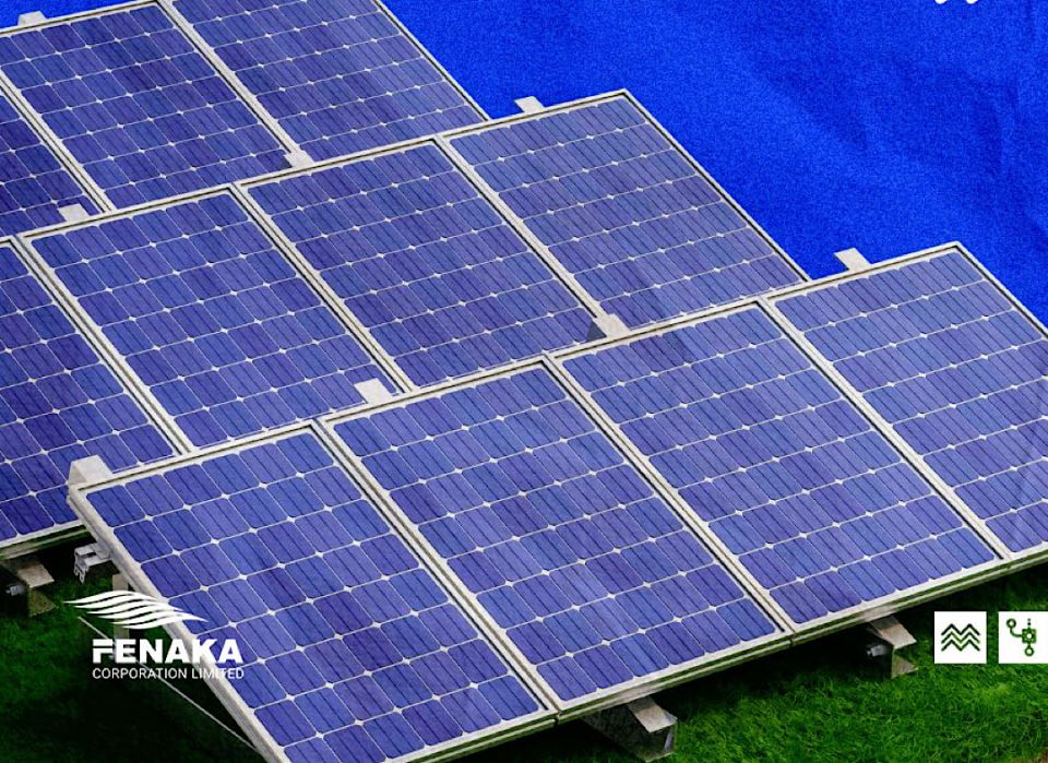 R adhi B atoll gai harukurevunu solar aa eku aharaku 3.1 million liter ge theyo salaamaih kureveyne: FENAKA