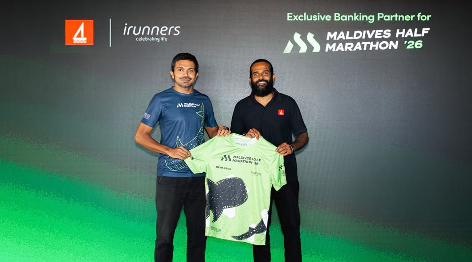 Maldives Half Marathon ge banking partner akah Bank of Maldives
