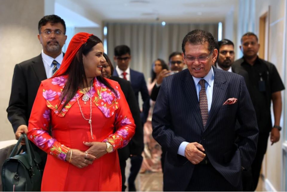 Bangladesh ge Foreign Minister Raaje vadaigenfi