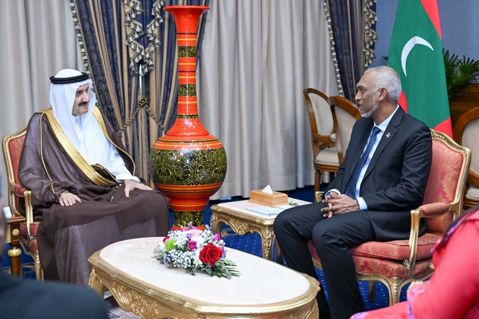 Dhauvatu gaboolu kurevveethee Saudi sarukaarah Raees ge shukuru