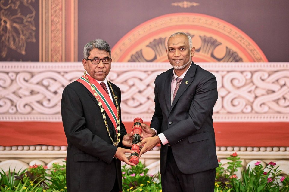 President confers Highest Order to four individuals 
