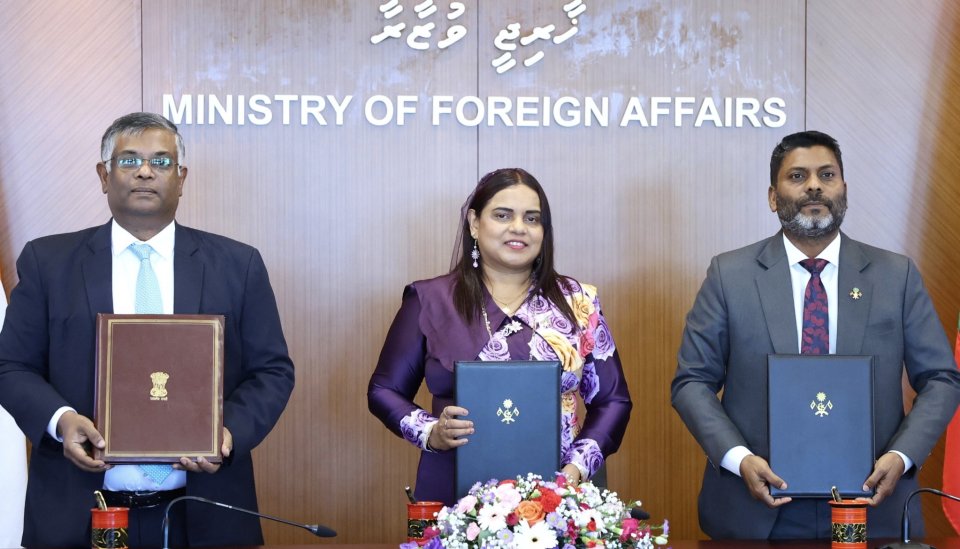 Maldives, India Sign Agreement to Equip Fitness Centres in 42 Islands