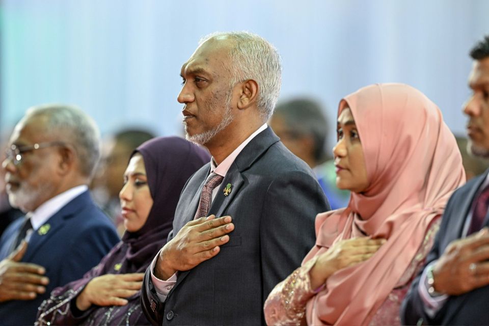 Zamaanussure asheganefaivaa siyaasee vihagadha badhalu hifumuge roohun mi gaumu minivan kohdheefin: Raees 