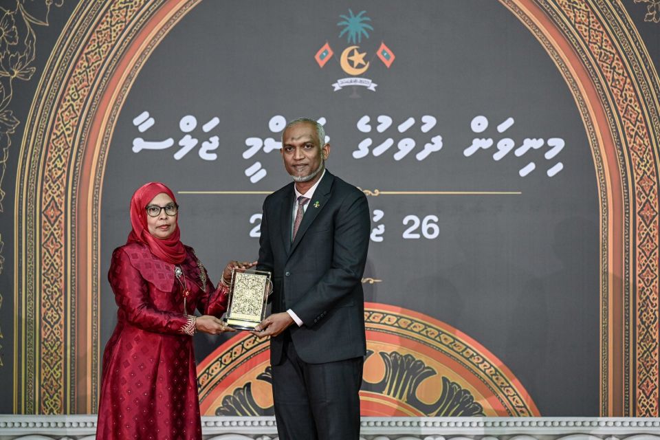 Dhigu muhdhathah hidhumaiy kurevvi 60 ahvure gina beyfulhunnag sharafuge badge aai addana aruvaifi 
