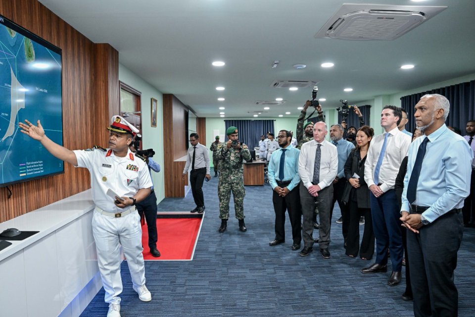President inaugurates new Maritime Rescue Coordination Centre building