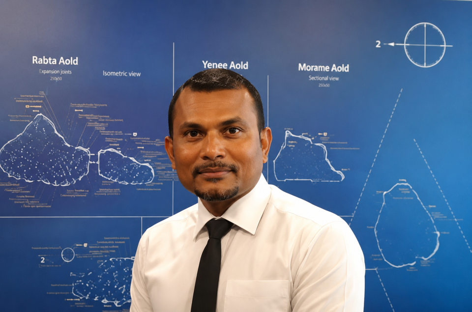 Husvefaivaa MTDC ge managing director ge magaamah Haris 