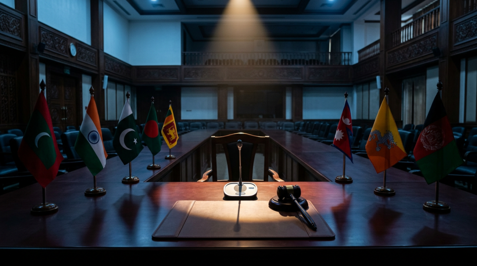 SAARC ge musthaqbalu India aai Pakistan ge koalhumuge thereygai thaashivefai!