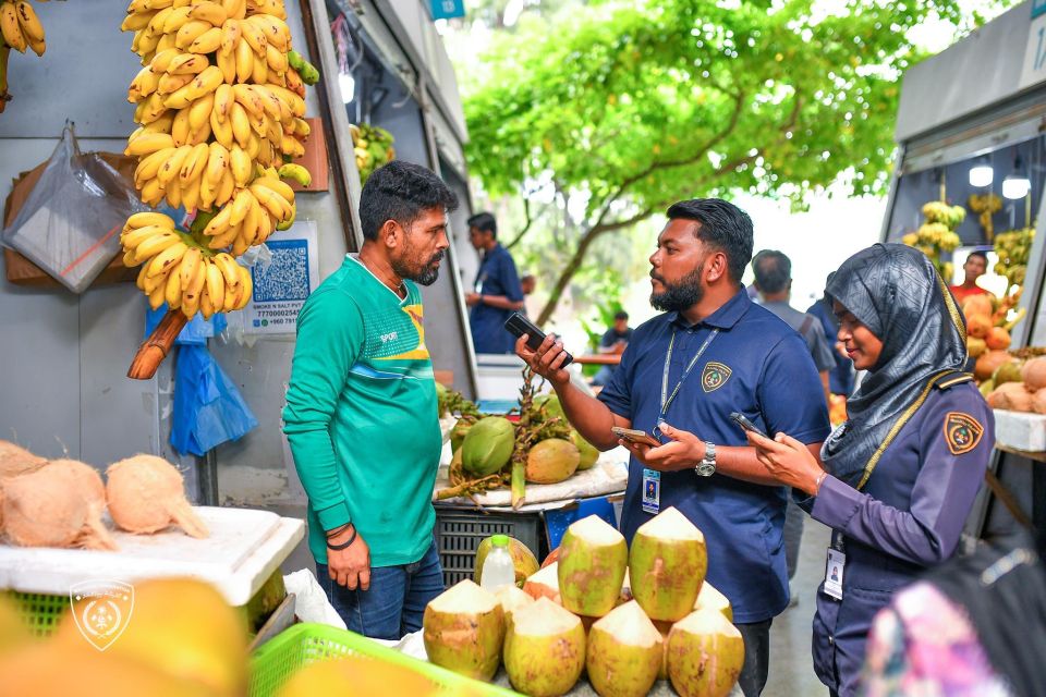 Hulhumale' rashu marketun 55 bidheyseen faaskoh, 20 meehun immigrationge belumuge dhashah 