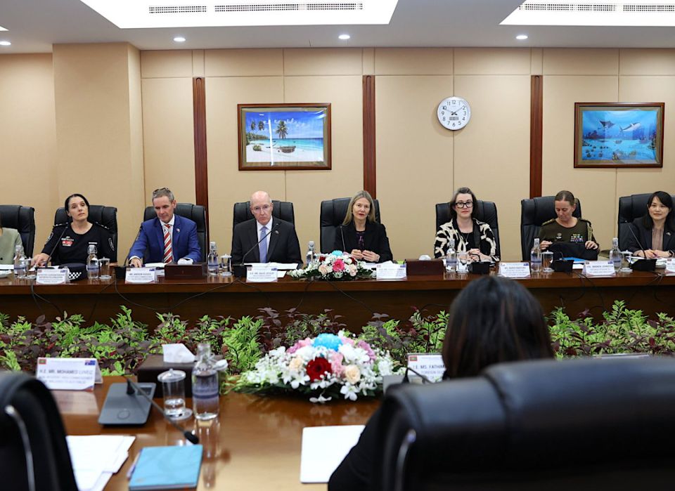 Raajje aa Australia ge gulhun 'Rasmee partnership' akah badhalu kuranee