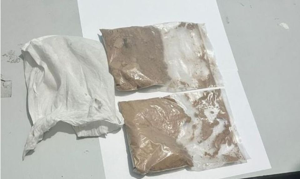MVR 4.4 million worth methamphetamine seized in the Maldives
