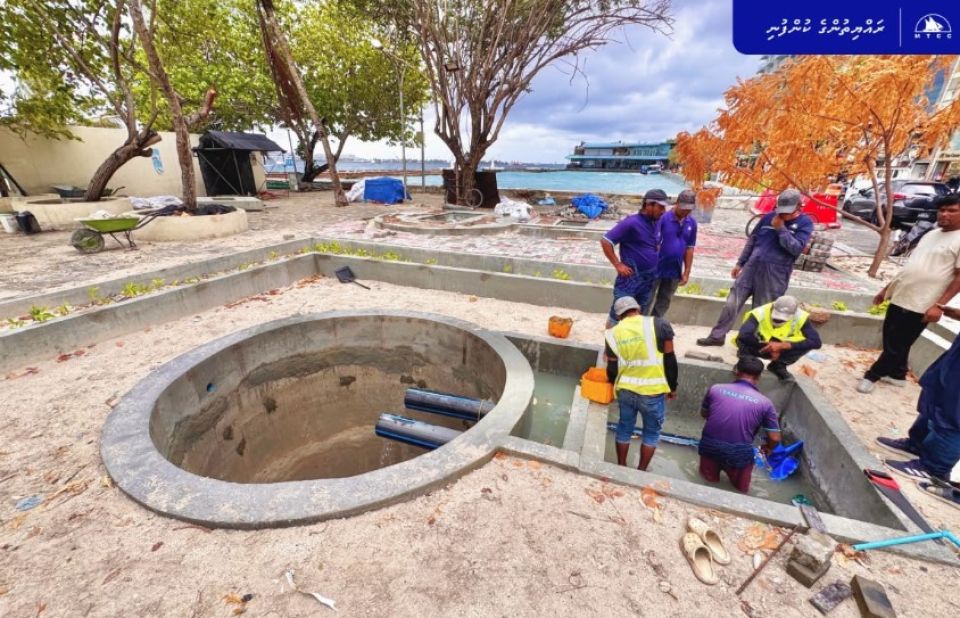 Boduthakurufaanu maguge fenhindhumah pump behettumuge masakkaiy August mahu nimeyne: MTCC