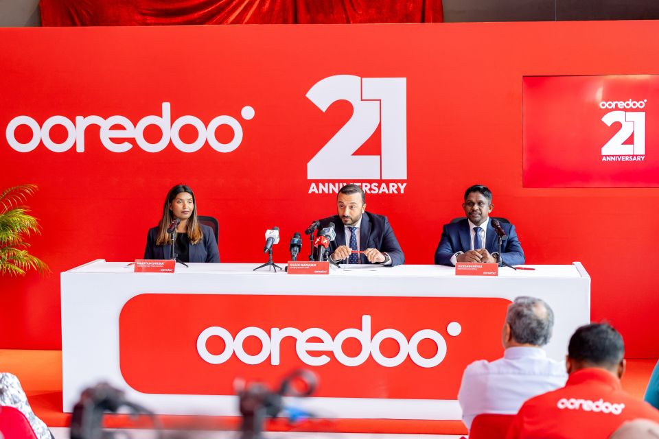 Ooredoo ge 21 vana aharee dhuvas: Maldivian aa gulhigen Dhaka ah dhekolhu ticket libey promotion eh