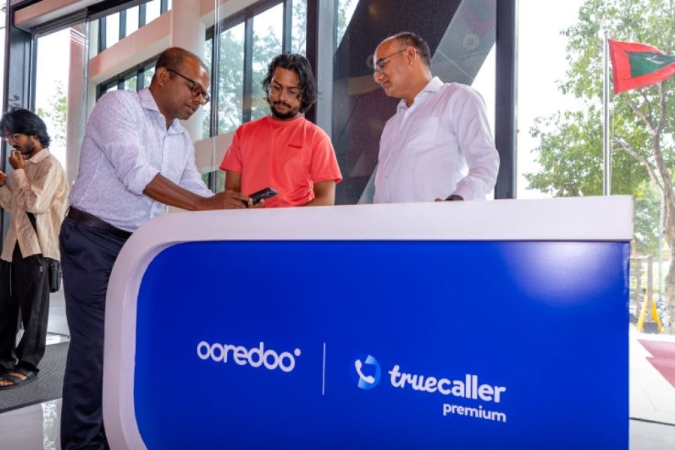 Ooredoo ge aharee dhuvahaa gulhuvaigen True caller premium aai Childsafe hidhumaiy tha aaraf kohffi