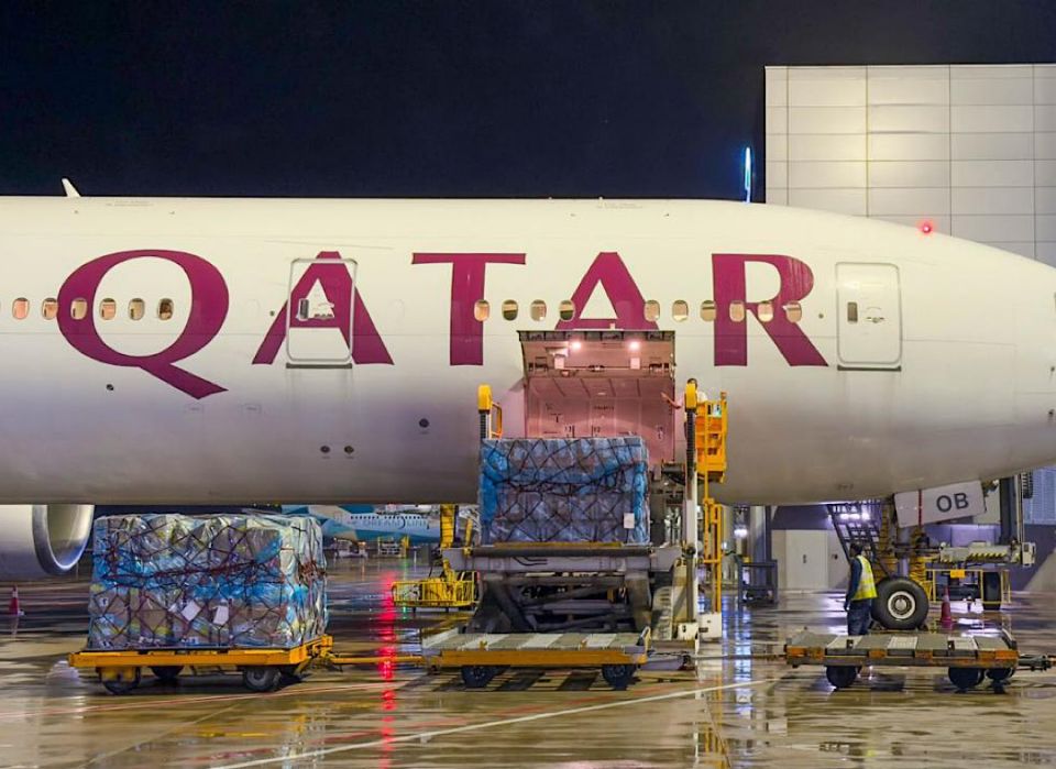 Cambodia ge furathama 'Sea to air' cargo, Velana airport in France ah fonuvaalaifi 