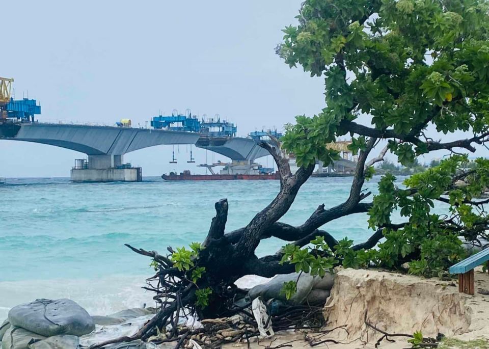 Villimale bridge sarahadhdhah udha aranee
