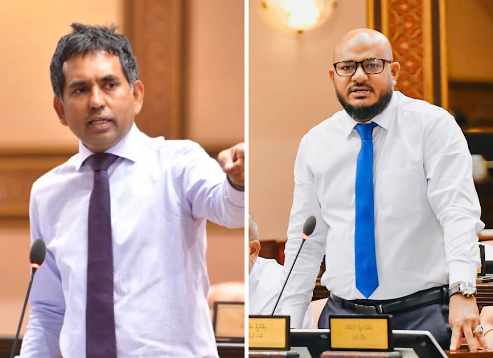 PNC ge naibu raees kamuge ithuru dhaurakah Saeed aai Shujau kurimathi lavvanee