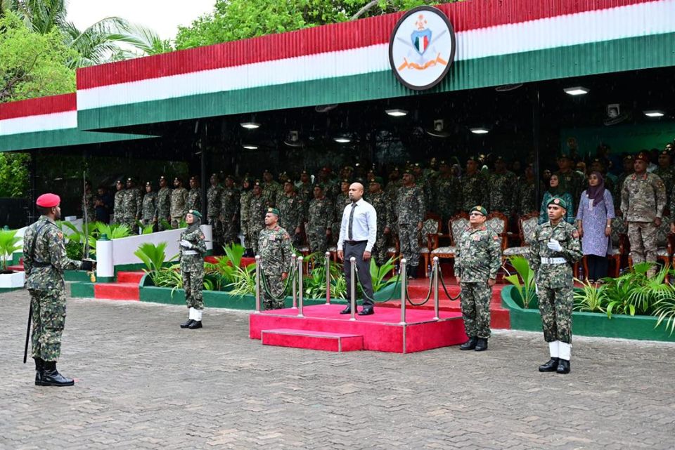 MNDF 73 vana asaasee course nimmai 116 sifain dhasvenivehjje 