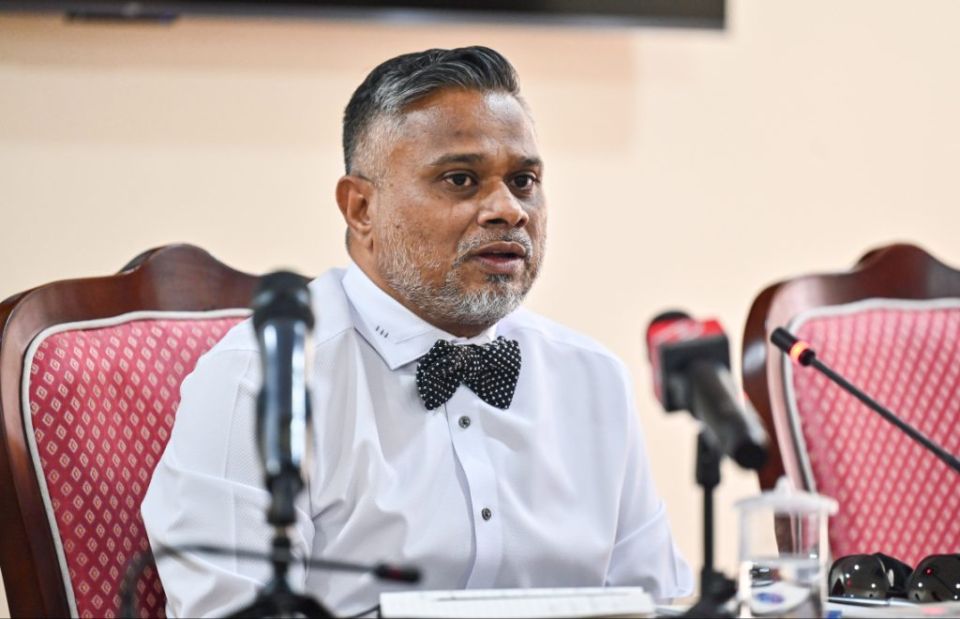 Jangiyaa therein Drug fenun: Anhen meehaa dhookollee kushuge niyah saabithu nuvegen