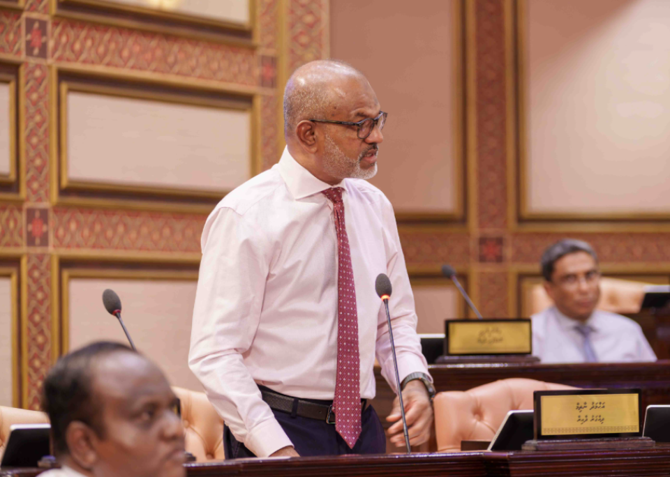 Kkunfunithah right size kuran jehey, MPL in mahaku 20 million israaf vey: Nazim